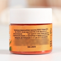 Краситель сухой водорастворимый &laquo;Жёлтый&raquo; для десертов, 5 г.