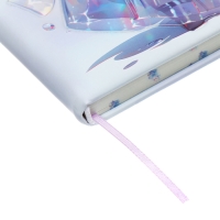 Записная книжка подарочная 96л,линия, цветной срез,обложка ПВХ 3D Аниме (17,7х12,4см) Записная книжка подарочная 96л,линия, цветной срез,обложка ПВХ 3D Аниме (17,7х12,4см)