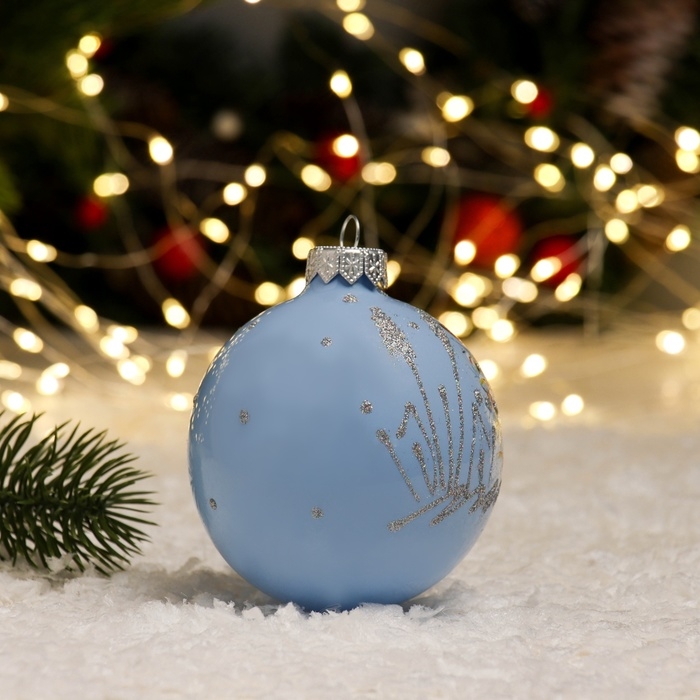 Шар Шар "Олененок под кустиком", 80 мм., в подарочной упаковке, мультицвет