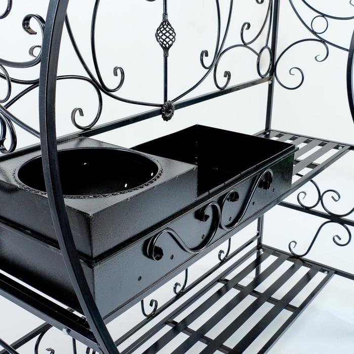 МАНГАЛ &laquo;XL-3&raquo; под казан, 165 х 100 х 217 см