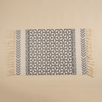 Коврик для дома SL Home Cotton, 60&times;90 см, цвет бежевый