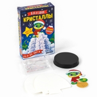 Набор для опытов &laquo;Новогодние кристаллы&raquo;, со змеей