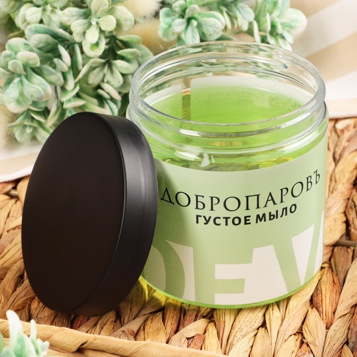 Мыло густое для тела и волос Мыло густое для тела и волос "Алоэ вера" 500 мл Добропаровъ