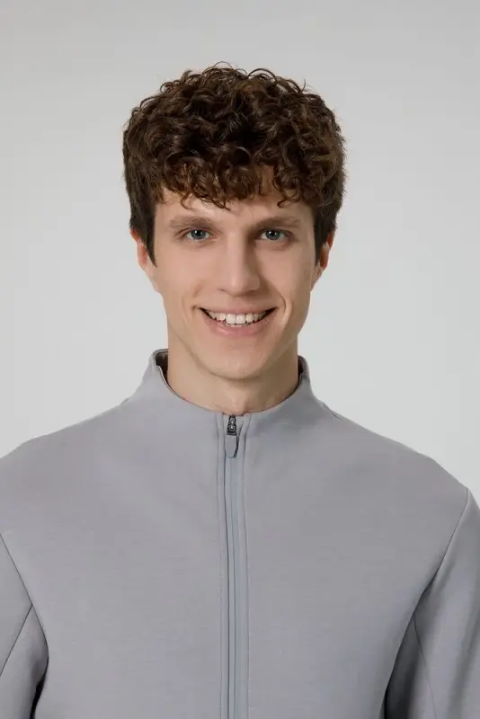 Куртка мужская Lovi, серая, размер M