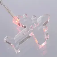 Гирлянда с индивидуальными фигурками AcryLED на заказ