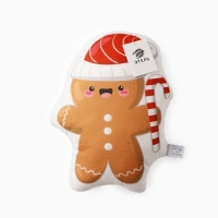 Подушка Этель "Пряня" 30х39 см, 100 п/э, велюр Подушка Этель "Пряня" 30х39 см, 100 п/э, велюр