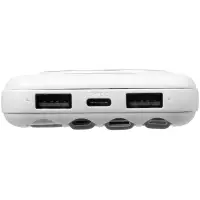 Внешний аккумулятор Omni Qi 10000 мАч, белый Внешний аккумулятор Omni Qi 10000 мАч, белый