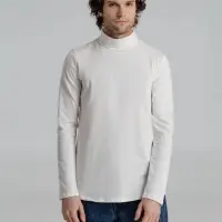 Водолазка Urban, молочно-белая, размер ХL/ХХL