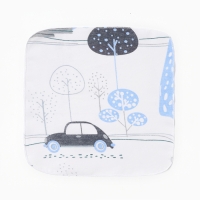 Набор детских носовых платков Babyedel 25х25см 10шт, МИКС, ситец б/з, хл100% Набор детских носовых платков Babyedel 25х25см 10шт, МИКС, ситец б/з, хл100%