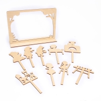 Теневой театр по мотивам русской народной сказки &laquo;Три медведя&raquo;