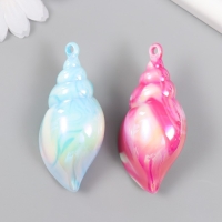 Декор для творчества пластик "Ракушка. Голография" МИКС 7 см Декор для творчества пластик "Ракушка. Голография" МИКС 7 см