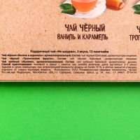 Чай подарочный «Не шаурма» 3 вкуса, 12 пакетиков x 1,8 г. Чай подарочный «Не шаурма» 3 вкуса, 12 пакетиков x 1,8 г.