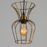 Светильник BayerLux "Фрейя" Е27 40Вт золото 16х16х23-123см Светильник BayerLux "Фрейя" Е27 40Вт золото 16х16х23-123см