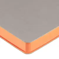 Ежедневник Flexpen, недатированный, серебристо-оранжевый Ежедневник Flexpen, недатированный, серебристо-оранжевый