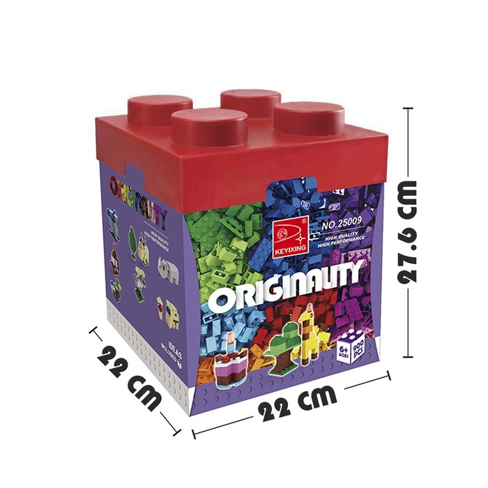 Конструктор &laquo;Большой набор для творчества&raquo;, 900 деталей