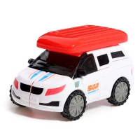 Набор роботов &laquo;Автоботы&raquo;, 2 штуки, цвет зелёный, белый