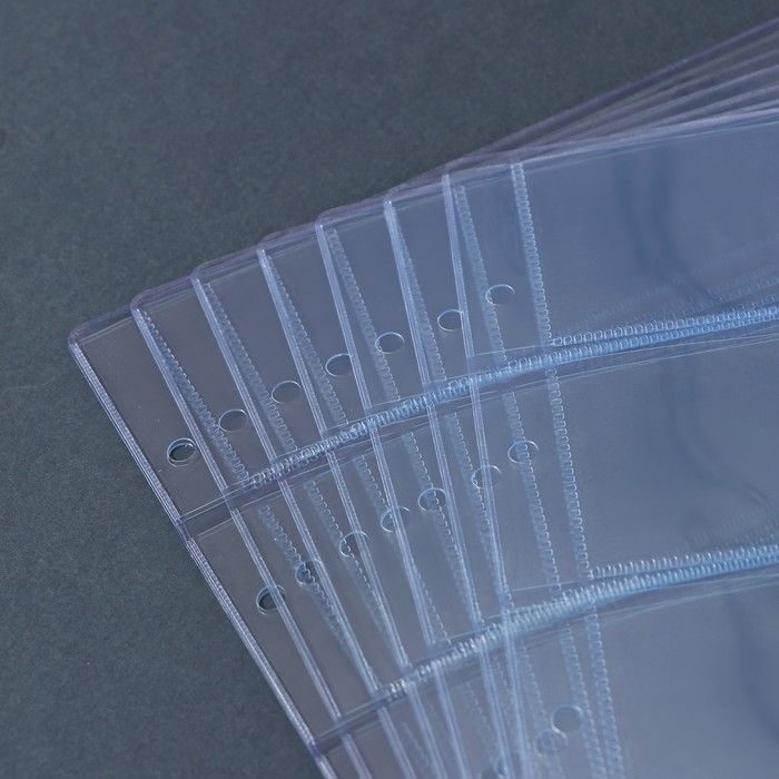 Набор листов для бон, формат "Оптима", 10 листов 200 х 250 мм, на 4 боны