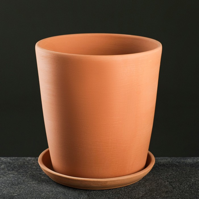 Горшок цветочный Терра №4 2,4 л, терракот