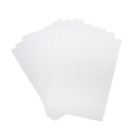 Картон белый А5, 24 листа, немелованный, плотность 200 г/м2, в папке Картон белый А5, 24 листа, немелованный, плотность 200 г/м2, в папке