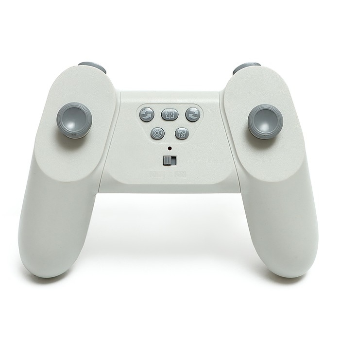 Танк &laquo;Луноход&raquo;, радиоуправление, звук, стреляет гелевыми пулями, белый