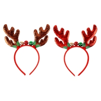 Карнавальный ободок &laquo;Новогодний&raquo;, цвет МИКС