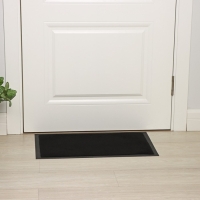 Коврик влаговпитывающий Tuff, 40×60 см, цвет чёрный Коврик влаговпитывающий Tuff, 40×60 см, цвет чёрный