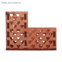 Органайзер для хранения кухонных мелочей &laquo;Home&raquo;, 16,2 х 9,5 х7,3 см