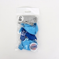 Воздушный шар латексный 12" &laquo;Новогоднее Счастье&raquo;, 10 шт.