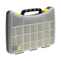 Органайзер с замком ТУНДРА, переставные перегородки, 16 ", 400 х 300 х 60 мм Органайзер с замком ТУНДРА, переставные перегородки, 16 ", 400 х 300 х 60 мм