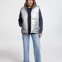 Жилет Kama серебристый, размер 3XL