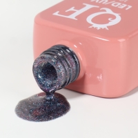 Гель лак для ногтей &laquo;CAT`S EYE SHINE&raquo;, 3-х фазный, 10 мл, LED/UV, цвет голубой (39)