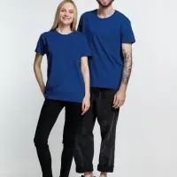 Футболка унисекс Ankara, ярко-синяя, размер XXL