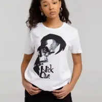 Футболка &laquo;Меламед. Nick Cave&raquo;, белая, размер L