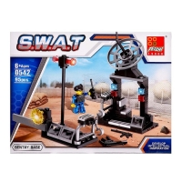 Конструктор Спецназ &laquo;База разведки&raquo;, 95 деталей