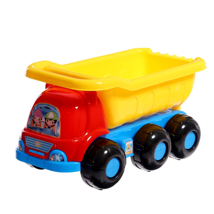 Набор для игры в песке &laquo;Грузовичок&raquo;, 9 предметов