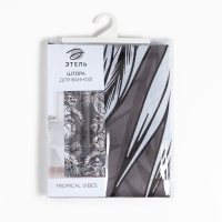 Штора для ванной &laquo;Tropical vibes&raquo;, 145&times;180 см
