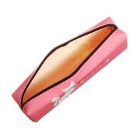 Пенал школьный "Кот" на молнии, розовый Пенал школьный "Кот" на молнии, розовый