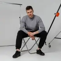 Свитшот Neofit, темно-синий, размер XS/S