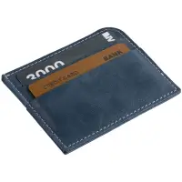 Чехол для карточек Apache, синий Чехол для карточек Apache, синий