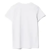 Футболка женская T-bolka Lady, белая (белоснежная), размер XXL Футболка женская T-bolka Lady, белая (белоснежная), размер XXL