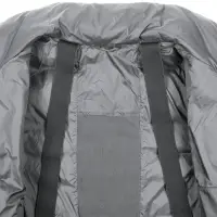 Пуховик унисекс Kapsula, серый, размер ХL/ХХL