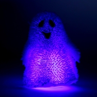 Хэллоуин. Антистресс сквиш мялка &laquo;Привидение&raquo;, световая, в шоубоксе