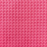 Полотенце вафельное Этель 70*140 см. цв.ягодный, 100% хл, пл 240 г/м2