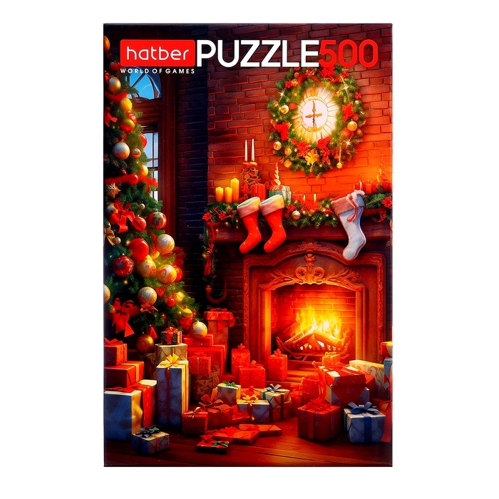 Пазлы «Вечер у камина», 500 элементов Пазлы «Вечер у камина», 500 элементов