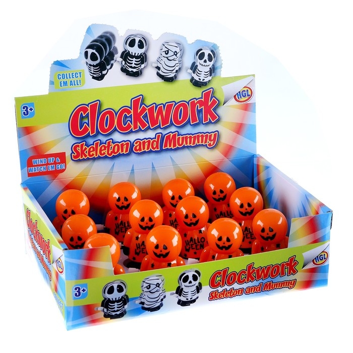 Игрушка заводная «Страшилки» Игрушка заводная «Страшилки»