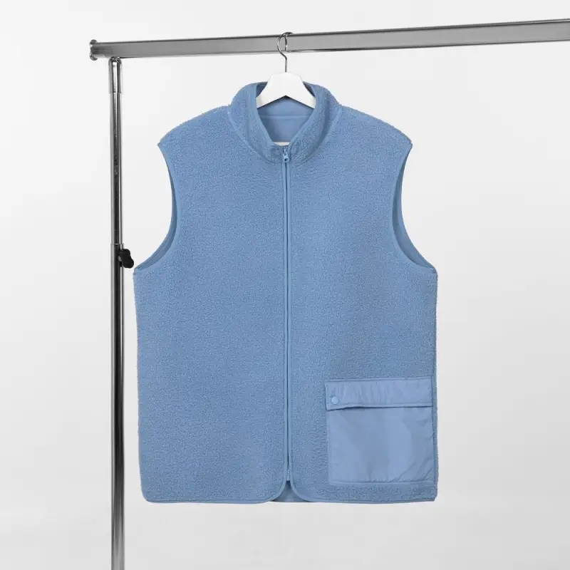 Жилет унисекс Oblako, голубой, размер ХS/S