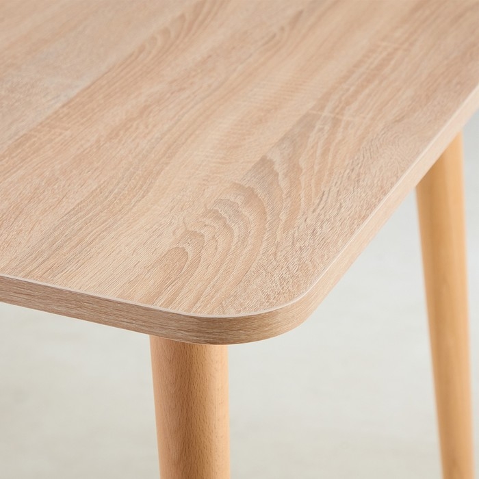 Стол раскладной прямоугольный, 800х1200/1650х755, Дуб сонома