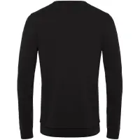 Свитшот унисекс Set In, черный, размер XXL