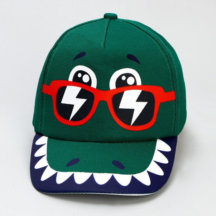 Детский набор &laquo;Дино&raquo;, рюкзак 21х25 см, кепка 52-56 см