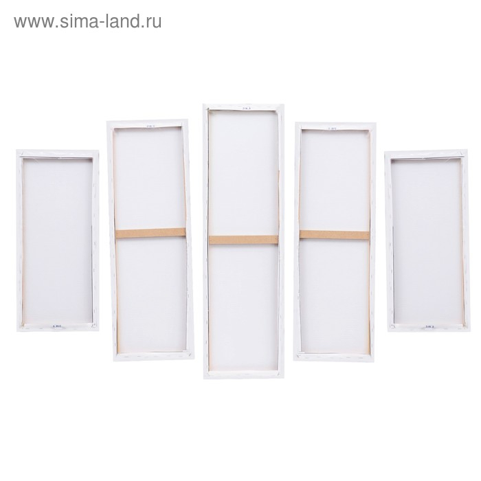 Модульная картина Модульная картина "Летний завтрак" (2-23х52; 2-24х70; 1-24х80) 120х80см